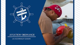 Navy Aviation Ordnance with AO2 Gosson