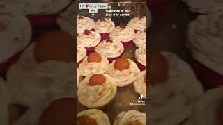 Jumbo Cupcakes Red Velvet & Banana Pudding Flavors