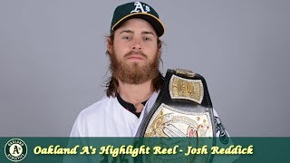 Oakland A's Highlight Reel Episode 2 - Josh Reddick