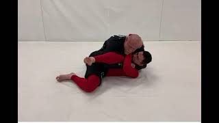 CRADLES THAT KILL!!! FAR SIDE CRADLE TO NASTY ARM TRIANGLE clip/instructional @BJJ.Fanatics