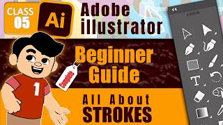 Master Adobe Illustrator Strokes Like a Pro in 2024