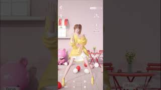 Life Makeover game ＜以闪亮之名＞- Good Mood (girly style ver.) dynamic dance pose outfit mix