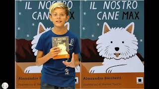 Il nostro cane Max di Alessandra Bocchetti, illustrato da Martina Tonello