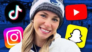 Katie Feeney: Social Media Success & Love for Penn State Football!