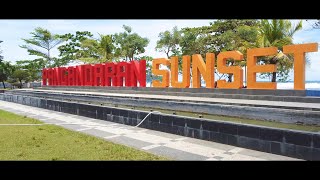 Review Lengkap Pangandaran Sunset Park dari atas udara - Drone Video - Wisata Pangandaran