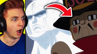 THE SOLDIER'S IDENTITY REVEALED!! (one piece reaction)