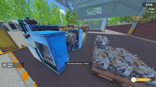 Ep:1 Recycling Center Simulator! First steps to Setting up shop