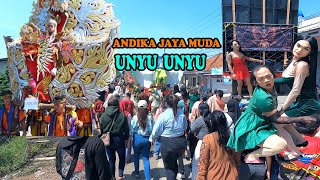 UNYU UNYU VOC.INTAN CANTIKA MANUK DANGDUT "ANDIKA JAYA MUDA" HAJATNYA: IBU. CARIPAH DESA GUNUNGSARI