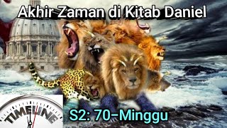 Akhir Zaman di Kitab Daniel (Sesi-2: 70-Minggu) Grace for Indonesia