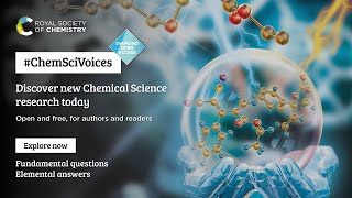 ChemSci Voices - Marina Freitag