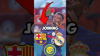 Paul Pogba is Joining Messi or Ronaldo Club #pogba #ronaldo #football