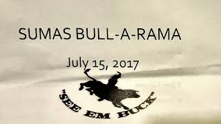 Sumas WA, Bull- A-Rama, July 2017