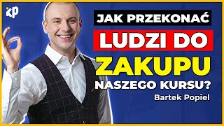 Jak sprzedać KURS ONLINE i zaangażować SPOŁECZNOŚĆ? Bartek Popiel