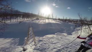 Skitur fra Revelvhøgda til Skallvatn