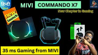 Mivi Commando X7 35ms low latency #gaming #earbuds 🔥🔥All details gaming special