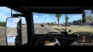 American Truck Simulator Mulcher Laredo TX to Seattle WA Past 1