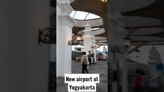 NEW and FRESH ... tampak luar Yogyakarta International Airport