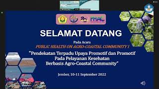 Seminar dan Konferensi Nasional PHAC 1 (Hari 2)