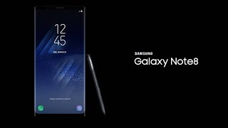 Samsung Galaxy Note8: Official Introduction