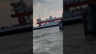 Ferry in the sea. #tiktok #trending  #beautiful #sea #ferry #tiktokvideo