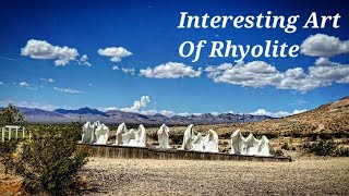 Ghost Town Of Rhyolite Abandoned Mining Town + International Car Forest Church, Western Nevada 95