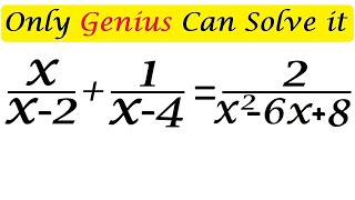 Genius Level Algebra | Simple Yet Tricky Math Problem | Matescium