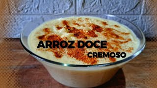 Arroz doce cremoso | Receita junina | Receita fácil