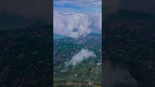 Most Beautiful Flight - Kecantikan GWK dari langit Bali