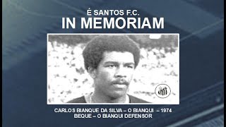 IN MEMORIAM – BIANQUI -- CARLOS BIANQUI DA SILVA – BEQUE – 1974 -- O BIANQUI DEFENSOR.