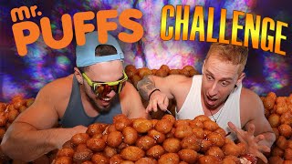 WE TRY 250 LOKMA (MR PUFFS) 20 000 CALORIES // CHALLENGE // MAN VS FOOD