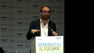 ISMEA,Seminiamo il futuro 19 febbraio 2020 MAXXI Roma