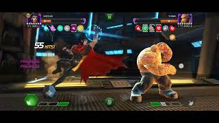 7star rank2 - How #Wiccan solo #Thing BOSS Fight | MCOC