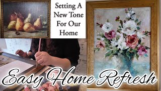 NEW AFTER CHRISTMAS DECORATING IDEAS 2024 | SETTING THE TONE FOR OUR HOME | CHRISTMAS GIFT | tipstar