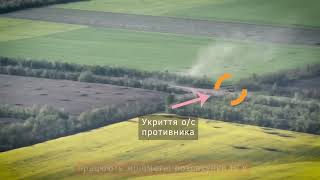 Artillery of the National Guard of Ukraine destroys enemy tanks #ukraine #russia #artillery