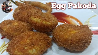 Crispy Egg Pakoda || अंडा पकोड़ा बनाएँ नये तरीक़े से | Egg Snacks Recipe | Mama's Tasty Corner #sub