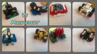 “Might want to sharpen your blade” LEGO battlebots fight night season 5 episode 12 hyper lash