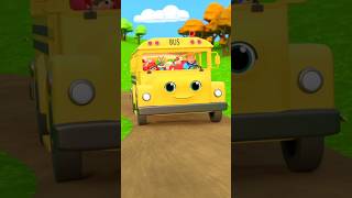 Wheels On The Bus #shorts #nurseryrhymes #babybox #kidssong #rhymes #cartoonvideos