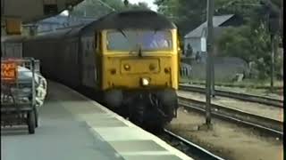 Trackside UK "From the Archive" No.37 - Peterborough July 1989.