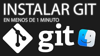 ✅Como INSTALAR Git en Mac OS 🍎 Como CONFIGURAR Git en Mac