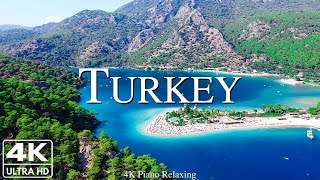 Turkey in 4K Scenic Relaxation Film With Calming Music || 4K Ultra HDR Video