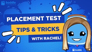 Getting Started for Teachers: The Placement Test