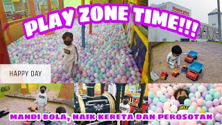 PLAYZONE TIME‼️HAPPY SEKALI, UDAH LAMA GAK KE PLAYZONE 😄 (PART 1)