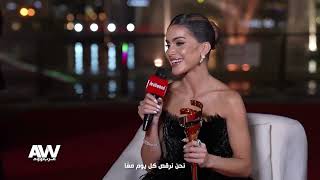 عرب وود | كاميلا كويلو تحصد جائزة Global Fashion Brand Ambassador of the year