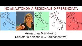 L'italia non si taglia - replica intervento  Anna Lisa Mandorino - Cittadinanzattiva