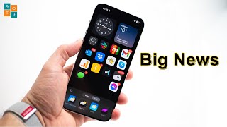 iPhone 16 Pro Max - Big News | The Features You'll See Next Month🔥🔥