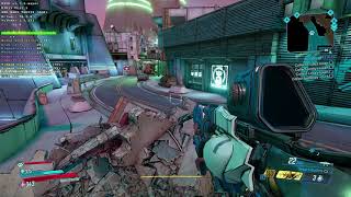 Borderlands 3 on Ryzen 5 1400 and Radeon HD 7970 (Linux PC)