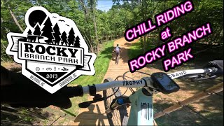 Rocky Branch Park MTB Trails