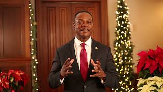 President Dumay's Christmas message to students, faculty, and staff