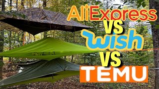 Tree Tents At 3 Price Points $$$ VS $$ VS $