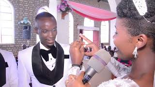 Maurice Weds Anitah 7 / 9/ 2024 at All Saints Church greater Bushenyi.